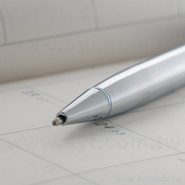 觸控筆-商務電容禮品多功能廣告筆-半金屬單色原子筆-採購訂製贈品筆_4